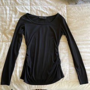 Black Long Sleeve Tee